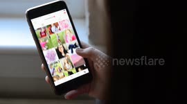 A blogger mum says social media gave her anxiety when her six-year-old daughter was born because it was not as 'picture perfect' as Instagram made it appear