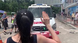 Hong Kong Anti-Extradition Protests