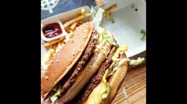 Grand Big Mac Ice Cream / Gelato @fabgelato