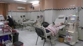 Severe shortage of essential medical supplies