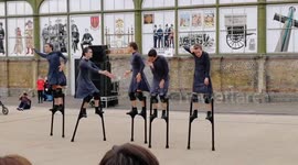 Opening night: Mulier preforms at Greenwich and Docklands International Festival
