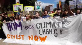 Power to the children climate strike