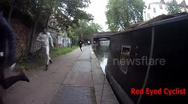 Boys in canal argument