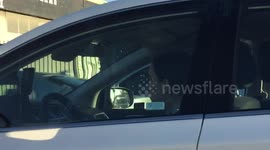 FaceTiming While Driving