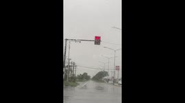 Drivers baffled by traffic light 'disco' after electronics malfunction