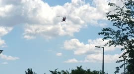 Disrupted Helicopter Landing