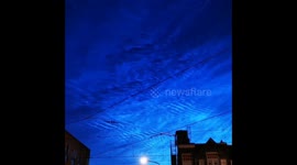 Noctilucent clouds 21 june 2018 Netherlands