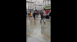 Deliveroo bike driver asaulted
