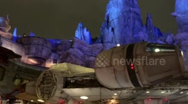 Star Wars Land Galaxy's Edge at Disneyland