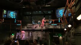 Star Wars Land Galaxy's Edge Smugglers Run at Disneyland