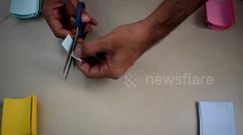 DIY || Valentine Gift Using Craft Paper Heart Design || Wall Decoration || Best Handmade Gift