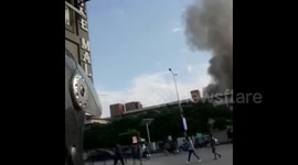 Gas cylinder explodes at military hospital in Rawalpindi