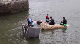 Saltash Regatta Cardboard Boat Race