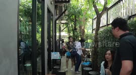 The Queen would love this Corgi cafe where customers can play with the adorable dogs (interview + subtitles)