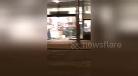 Newsflare Edit - GTA: Trowbridge? absolute madnessss. #Wobbbberrryyy https://t.co/cpWG7DS1Hj