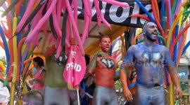 Thousands march through Thessaloniki for Pride celebration