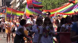 Massive Pride parade in Toronto draws hundreds of thousands