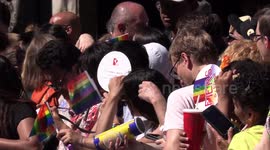 Toronto LGBTQ pride parade draws thousands of people to the massive party in downtown Toronto