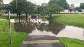 Flash Flooding hits Stirling