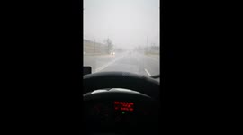 Heavy rain