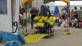 Human Based Roller Coaster