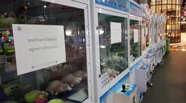 Thailand BANS children's claw grabber games over gambling fears