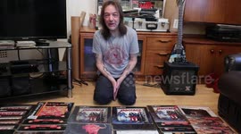 Ozzy Osbourne superfan splashes out £30,000 amassing world's biggest collection of Black Sabbath memorabilia
