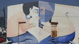 Cy Tremblay - Alter Ego Mural
