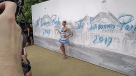 .Jourdam Dunn and Adwoa Aboah Arrive at Serpentine Gallery Summer Party