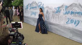 Maya Jama Arrives At the Serpentine Gallery Summer Party
