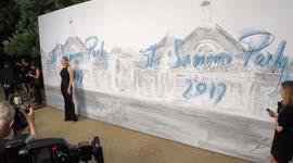 Ellie Goulding joins models and celebrities arriving at the Serpentine Gallery Summer Party