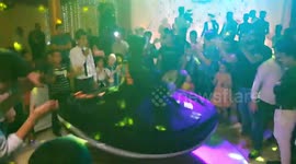 Black Hodo Dancer In Wedding