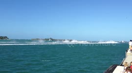 Boat crash 2 men killed Raw 8 min