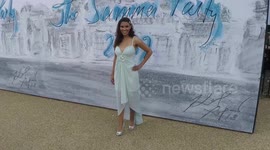 Layla Romic And Jackie St Clair Arrive At The Serpentine Gallery Summer Party