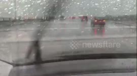 Breaking News :: Portland OR :: Lightening Strikes - Flooding -Traffic Signals Out