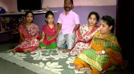 Meet the unique family in India who were born with dwarfism