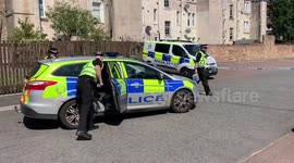 Police probe death after man allegedly ‘stabbed’ in Falkirk