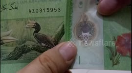 Man finds chilling Satanic discovery about Malaysian currency