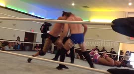 LIVE PRO WRESTLING FROM NEW JERSEY USA