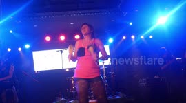 Kumbia Queers Perform Live in Madrid, Spain