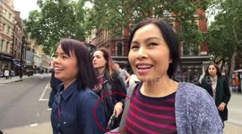 London pickpockets steal tourist's purse in shocking daylight robbery