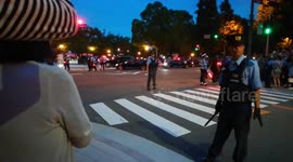Trump motorcade spotted in Osaka for G20 summit