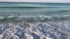 Slow Motion Waves Fort Walton Beach FL