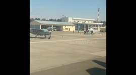 Ryanair Air Flight Takeoff