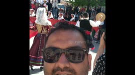 Greek Traditional Dancers