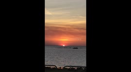 Tranquility in Darwin Sunset (Australia)