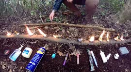 Survivalist burn Test Comparison