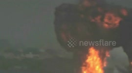Indian Air Force pilot jettisons fuel tanks after bird strike