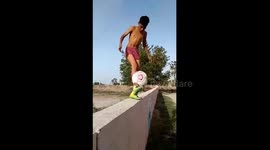 Mini-Messi from India has mad skills