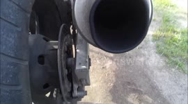 How To Make Popcorn Using A Motorcycle